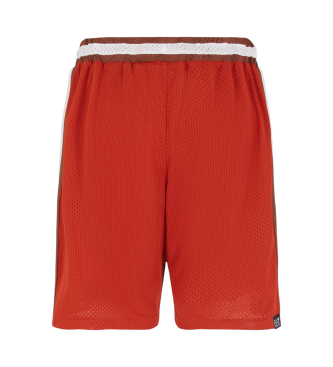 EA7 Pantaloncini arancioni Special Fit