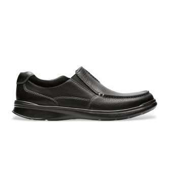 Clarks Scarpe Cotrell Free in pelle nera
