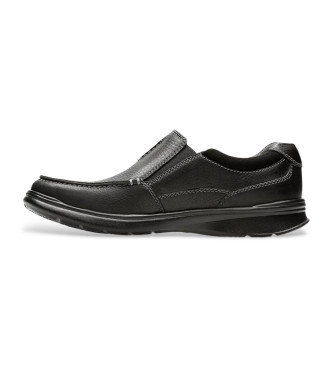 Clarks Scarpe Cotrell Free in pelle nera