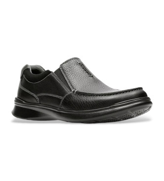 Clarks Scarpe Cotrell Free in pelle nera