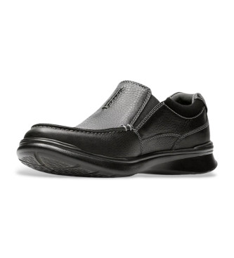 Clarks Scarpe Cotrell Free in pelle nera