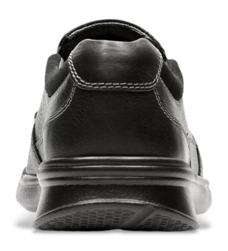 Clarks Scarpe Cotrell Free in pelle nera