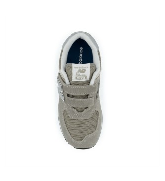 New Balance Tnis de couro 574 Core Hook & Loop verde