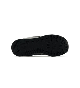 New Balance Tnis de couro 574 Core Hook & Loop verde