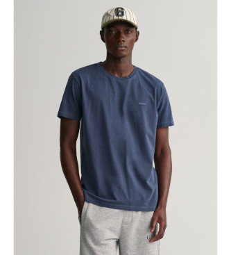 Gant T-shirt Sunfaded navy