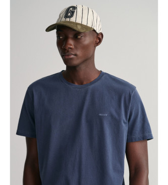 Gant T-shirt Sunfaded navy