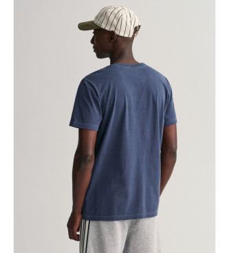 Gant T-shirt Sunfaded navy