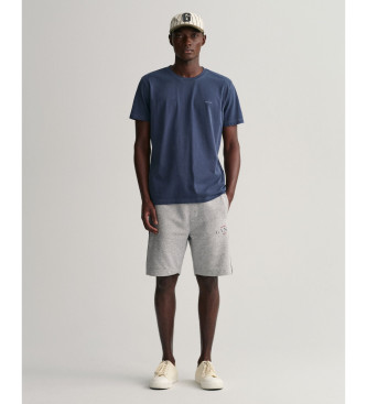 Gant T-shirt Sunfaded navy