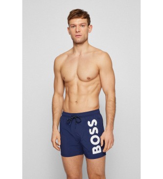 BOSS Costume da bagno Octopus 10197683 Blu navy