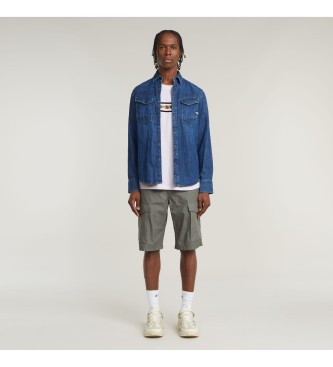 G-Star Short cargo Core Regular gris 