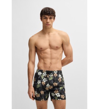 BOSS Costume da bagno Piranha nero