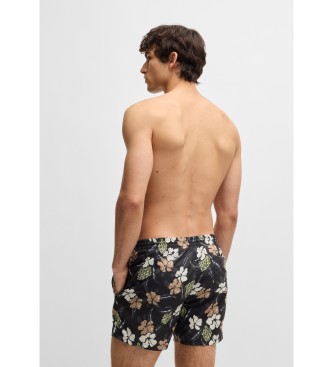 BOSS Costume da bagno Piranha nero