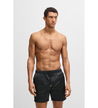 BOSS Costume da bagno Jacques nero