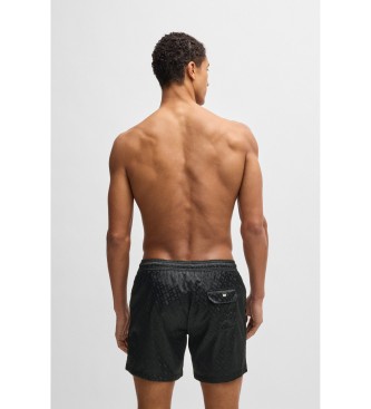 BOSS Costume da bagno Jacques nero