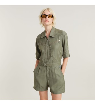 G-Star Mono Zip verde