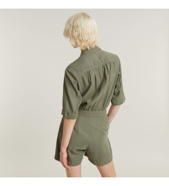 G-Star Mono Zip verde
