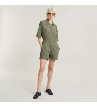 G-Star Mono Zip verde