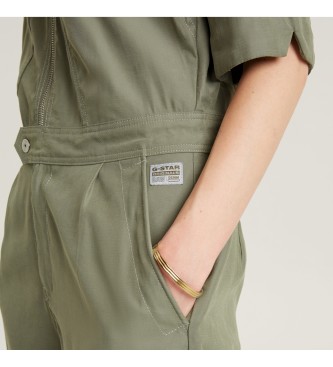 G-Star Mono Zip verde