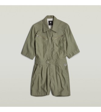G-Star Mono Zip verde