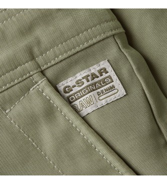 G-Star Mono Zip verde