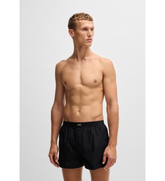 BOSS St med 2 flerfarvede pyjamasshorts