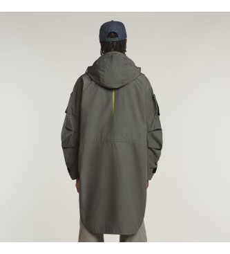 G-Star Parka Balloon Shell siva