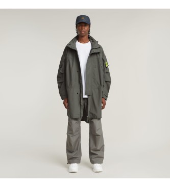 G-Star Parka Balloon Shell siva