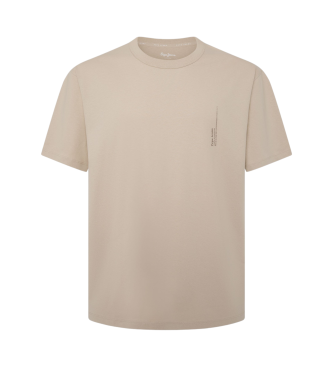 Pepe Jeans Astone Beige T-shirt