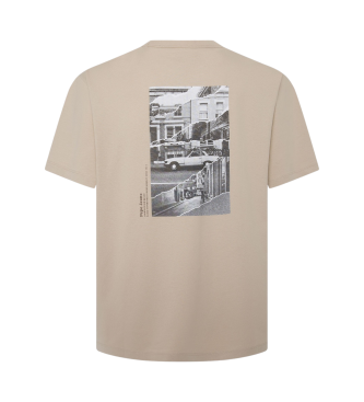Pepe Jeans Astone Beige T-shirt