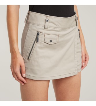 G-Star Skorts Corte regular beige