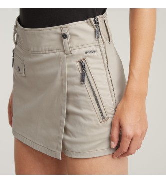 G-Star Skorts Corte regular beige