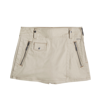 G-Star Skorts Corte regular beige