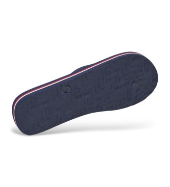Pepe Jeans Whale Club flip flops navy