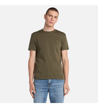 Timberland T-shirt verde Dunstan River