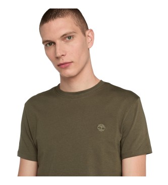 Timberland T-shirt verde Dunstan River