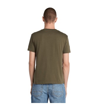 Timberland T-shirt verde Dunstan River