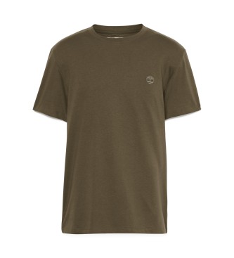 Timberland T-shirt verde Dunstan River