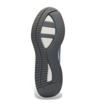 BOSS Sapatos Ttnm azul
