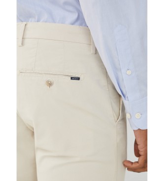 Hackett London Ultrabeige Hose