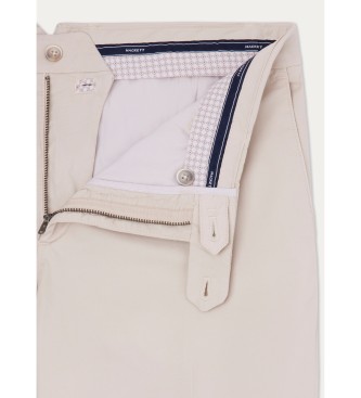 Hackett London Ultrabeige Hose