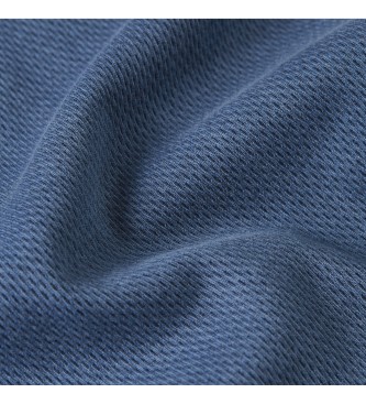 G-Star bergefrbtes Kleid blau