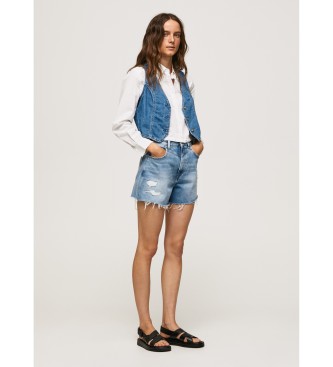 Pepe Jeans Rachel Shorts blau