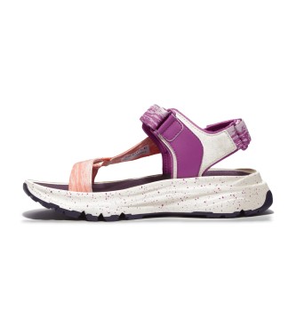 Timberland Sandals Motion Dune Backstrap lilac, orange