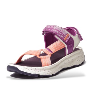 Timberland Sandals Motion Dune Backstrap lilac, orange