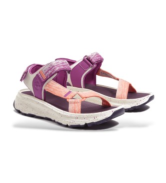Timberland Sandals Motion Dune Backstrap lilac, orange