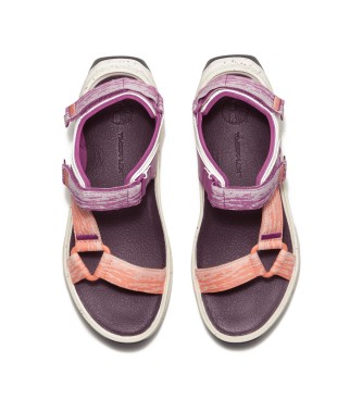 Timberland Sandals Motion Dune Backstrap lilac, orange