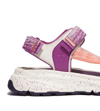 Timberland Sandals Motion Dune Backstrap lilac, orange