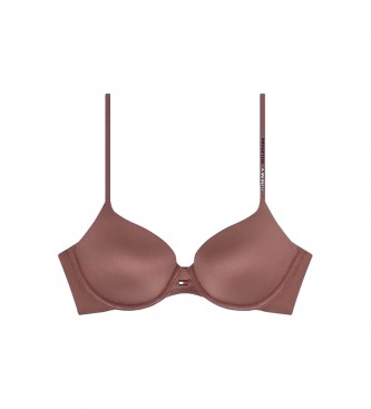 Tommy Hilfiger Izjemno mehak modrček push-up lila