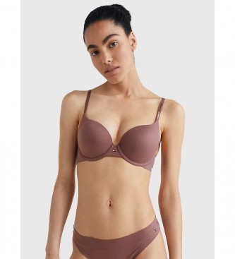Tommy Hilfiger Izjemno mehak modrček push-up lila