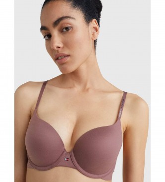 Tommy Hilfiger Izjemno mehak modrček push-up lila